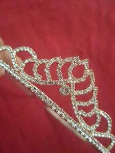 Sparkling Tiara Headband