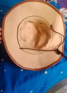 Genuine Leather Cowboy Hat