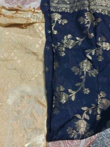 Elegant dupatta with Intricate Weave set of 2 ..2,