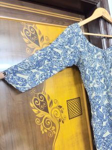 Paisley Print Kurta