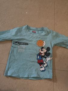 Mickey Mouse Basketball T-Shirt