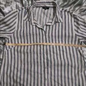 Classic Striped Button-Up Shirt