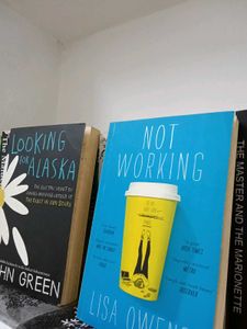 John Green &amp; Lisa Owens Novels