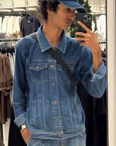 Classic Blue Denim Jacket