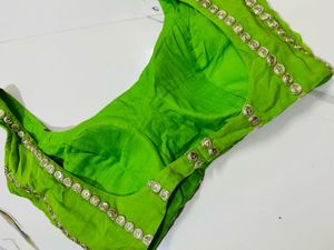 designer padded blouse