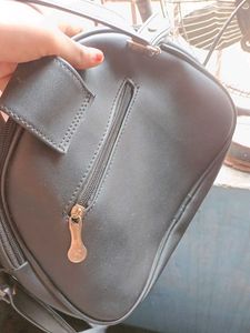 Stylish Black Crossbody Bag