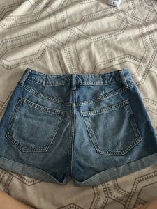 Classic Denim Shorts