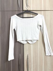 MINI POE CROPPED TOP