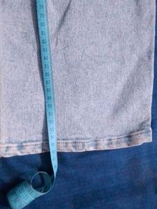 Light blue Cargo Jeans