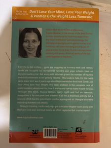 Don't Lose Out, Work Out! by Rujuta Diwekar