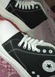 Converse Platform High-Top Sneakers