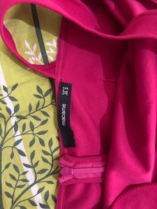 Elegant Fuchsia Jumpsuit