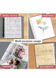Sheet Protector Binder 50