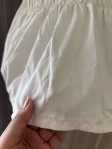 CLINCHED WAIST with BOW TOP