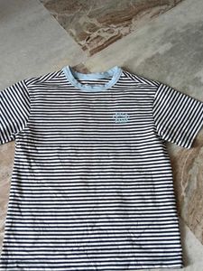 Striped Crew Neck T-Shirt