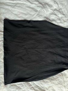 Chic Off-Shoulder Black Dress