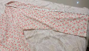 Night Suit With - Longline Top