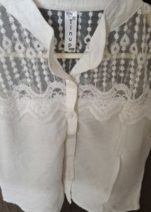 Elegant Casual white shirt