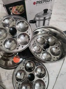 Idly Pot Small Mini Idalis Maker