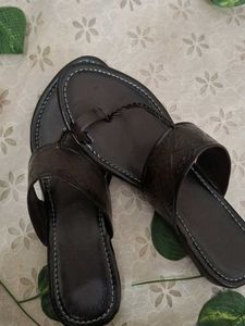 Brown Leather Sandals