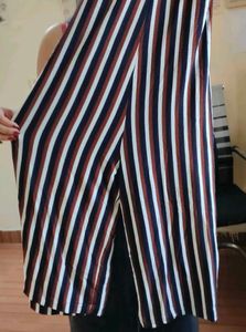 Striped Jumpsuit