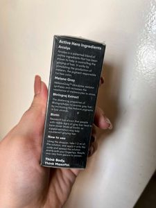 Masofta Hair Darkening Serum