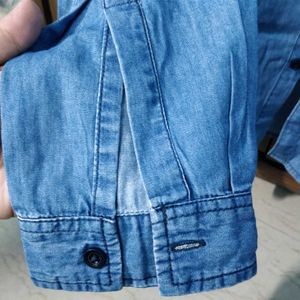 Blue Jeans Pattern Shirt Nuon by Westside