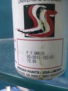 Berger Paints Luxol Universal Stainer,Green Colour