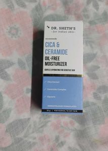 Dr. Sheth's Cica & Ceramide Moisturizer