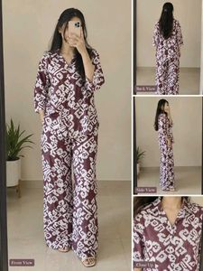 Stylish Printed Kurta Set