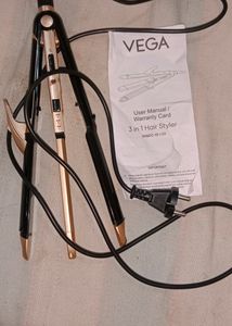 It's 3 In 1 hair straightener.