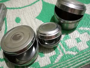 Stainless Steel Food Containers