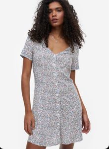 H&M Floral Mini dress