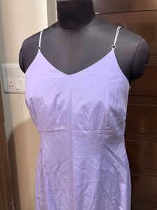 S.Oliver Lavender Slip Dress