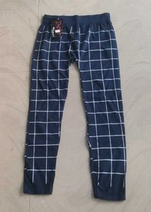 Checkered Print Pants