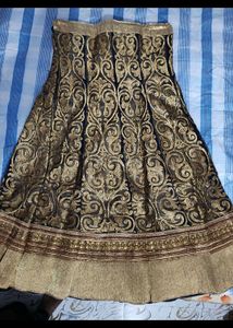 Elegant Embroidered Lehenga Choli