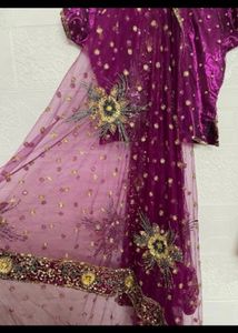Embroidered Lehenga Choli Set