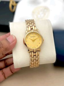 Gucci*Ladies watchPremium quality Metal chain