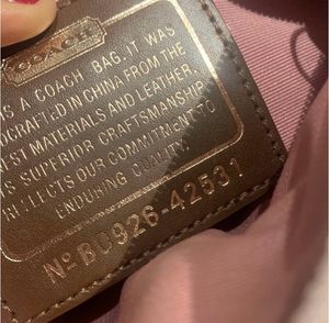 Brand New Coach Messenger Bag