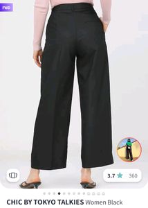 Tokyo Talkies Black Trouser