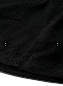 SASSAFRAS Black A-Line Mini Skirt