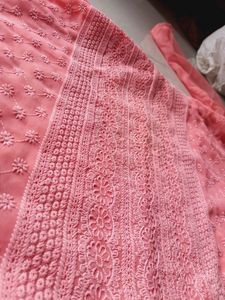 Peach Kurti