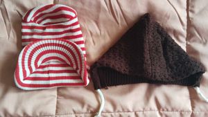 Striped Baby Hat
