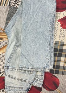 H M High waist Light Blue Jeans