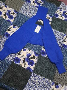 Shein Chic Cutout Turtleneck Sweater