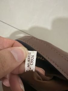 Coach Signature Brown Crossbody Bag