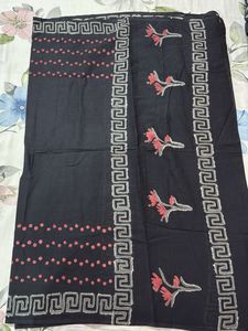 Hand Block print Dupatta(Pure cotton)