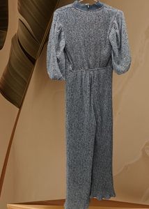 New Elegant Grey jumpsuit