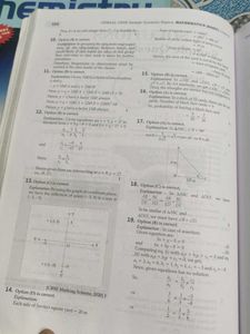 Oswaal CBSE Class 10 Maths Sample Papers