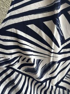 Chic Sleeveless Geometric Print Top